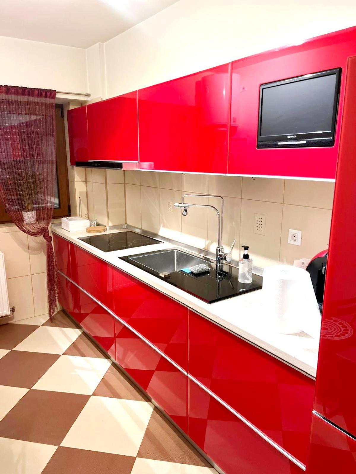 Romana 100 Sqm Deluxe Apartament Bucarest Exterior foto
