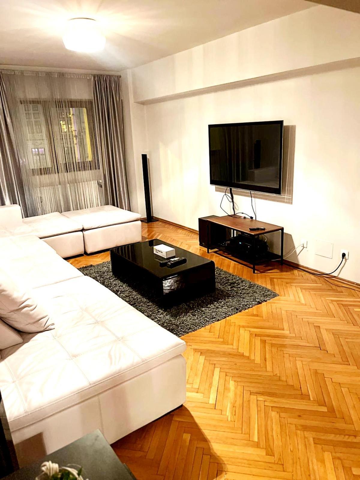 Romana 100 Sqm Deluxe Apartament Bucarest Exterior foto